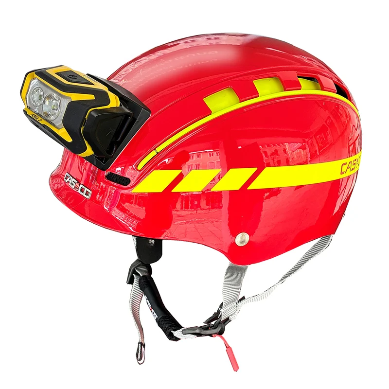 Casco Gams - rot - mit Petzl Aria 2 oder Aria 2R