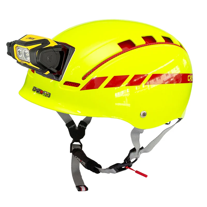 Casco Gams - gelb - mit Pixa (Batterie)
