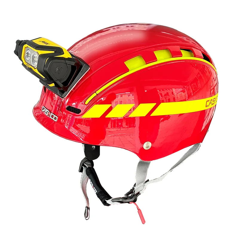 Casco Gams - rot - mit Pixa (Batterie)