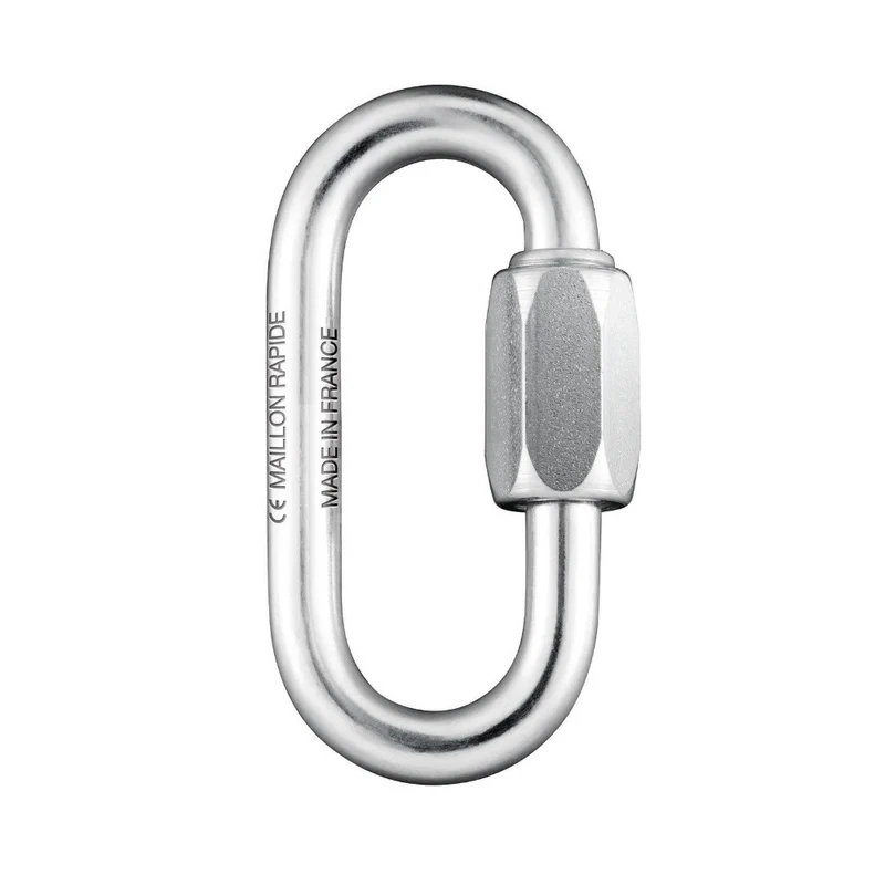 Aliens Maillon Oval verzinkt - 8mm