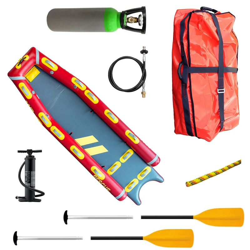 WRS Water Rescue X-Sled - Set