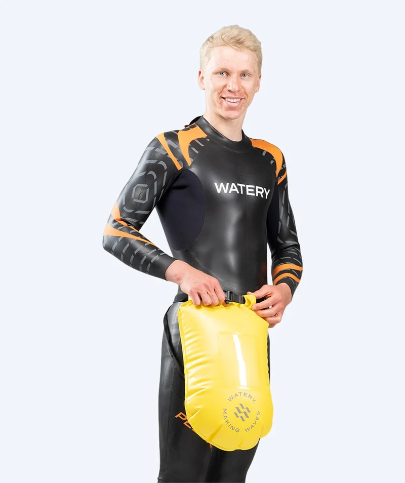 Watery Schwimmboje - PVC 28L - Gelb