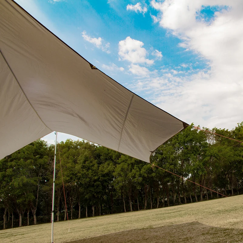 Waterproof Hexa Tarp Shelter