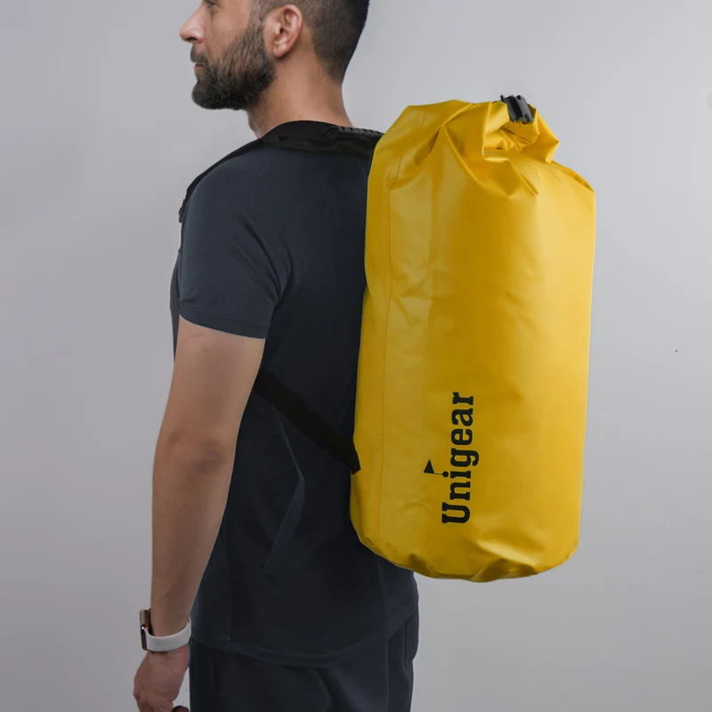 Roll Top Dry Bag Backpack with Waterproof Pouch 2/5/10/20/30/40L