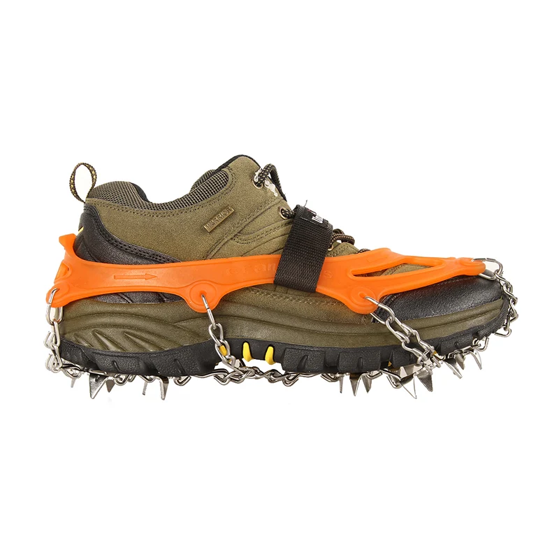 Snow Grips Crampons Ice Traction Cleats Microspikes