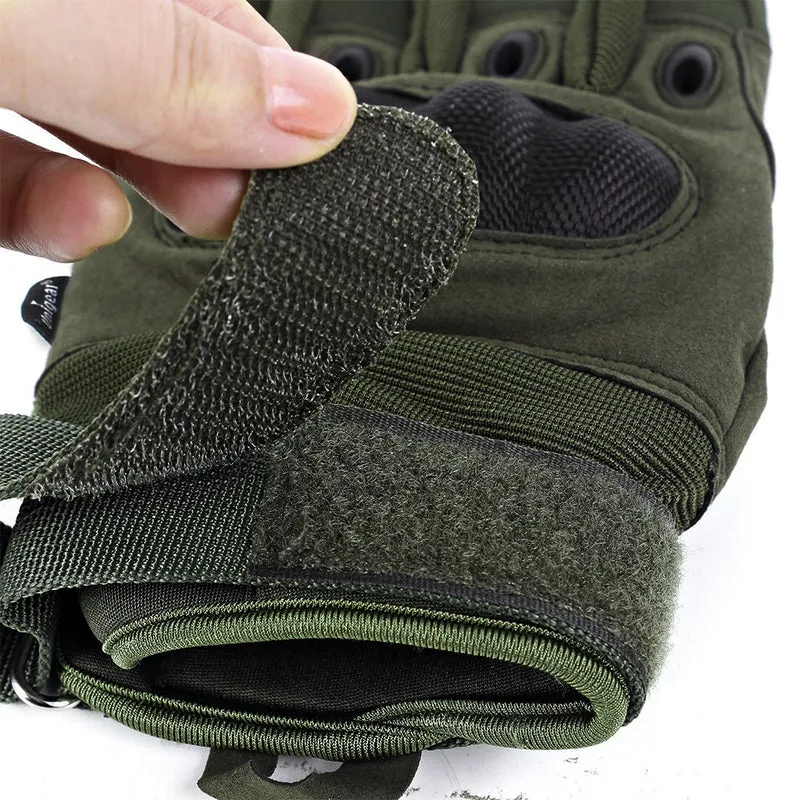 Tactical Gloves with Full Finger Touch