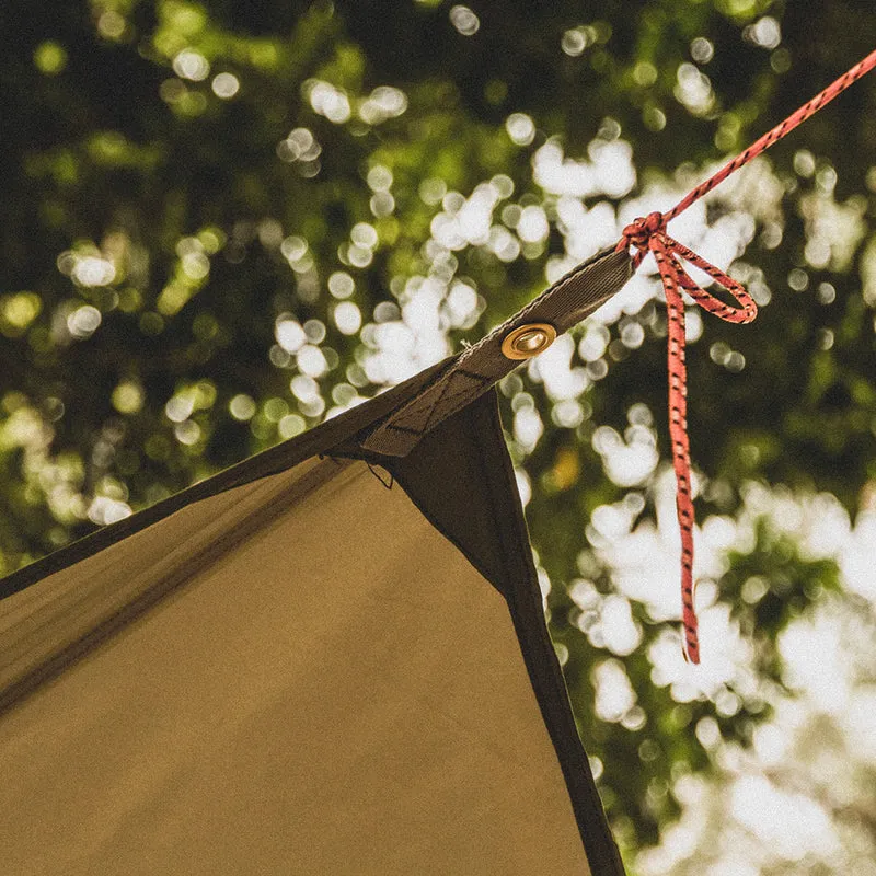Rainproof Camping Tarp Shelter
