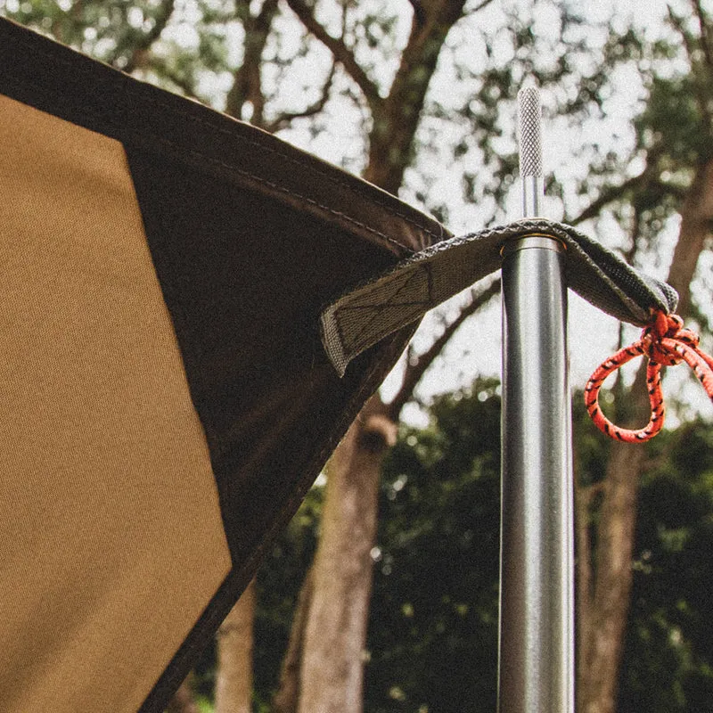 Rainproof Camping Tarp Shelter