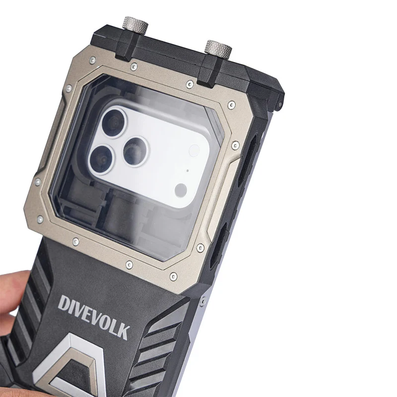Vorbestellung: Divevolk SeaTouch 6 Pro Schutzglas / Panzerglas (2er-Set)