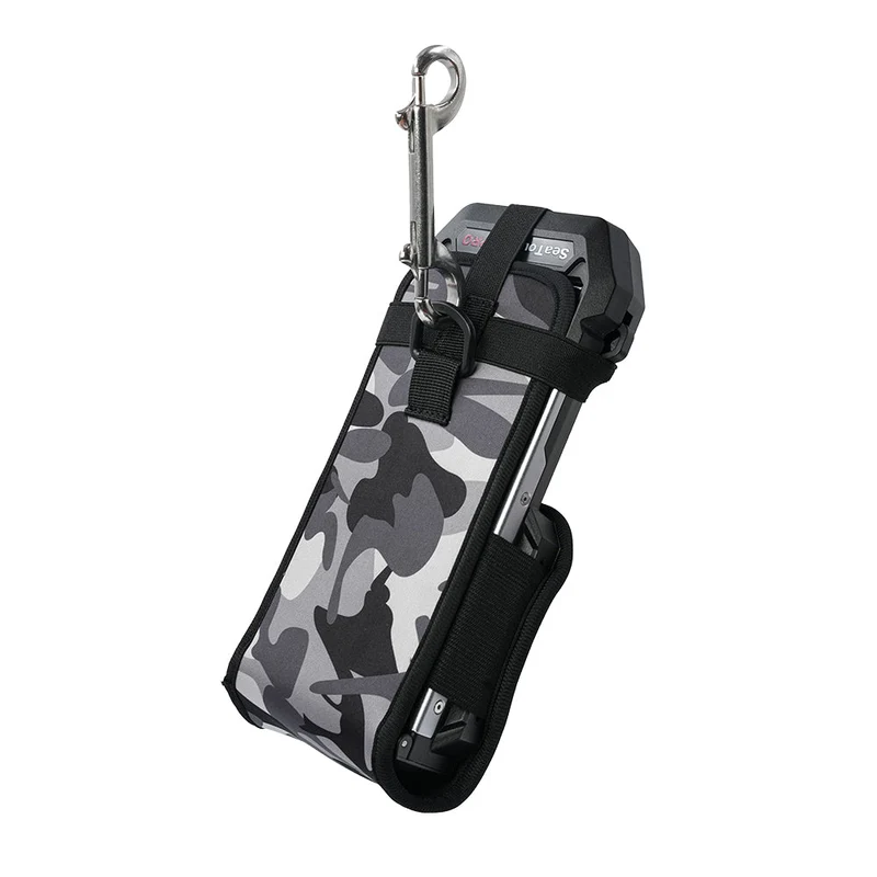 Vorbestellung: Divevolk SeaTouch 6 Pro Schutzhülle Camouflage Grau