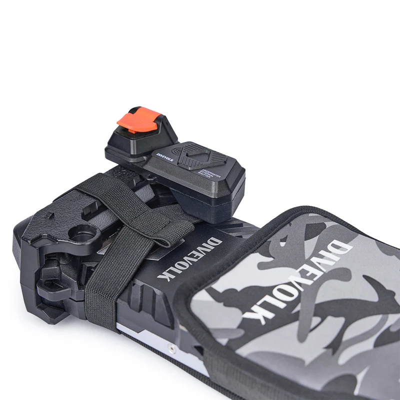 Vorbestellung: Divevolk SeaTouch 6 Pro Schutzhülle Camouflage Grau