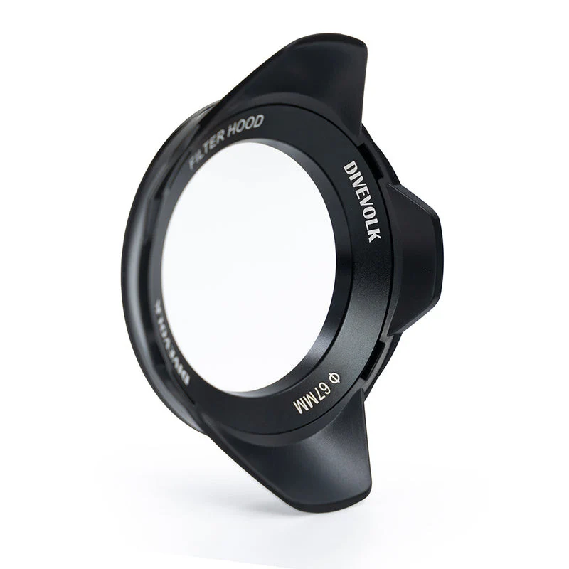 Vorbestellung: Divevolk 67 mm Filter-Gegenlichtblende