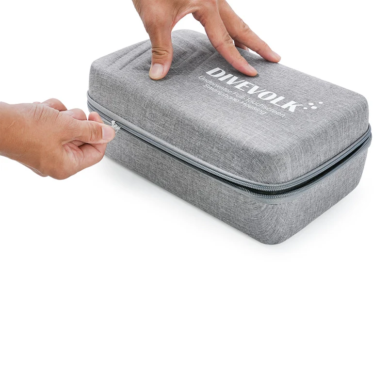 Vorbestellung: Divevolk SeaTouch 6 Pro Travel Case (Transporttasche)