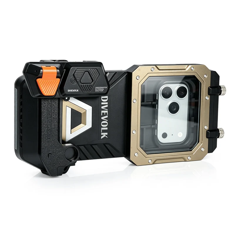 Vorbestellung: Divevolk SeaTouch 6 Pro Bluetooth Shutter (Unterwasser-Auslöser)