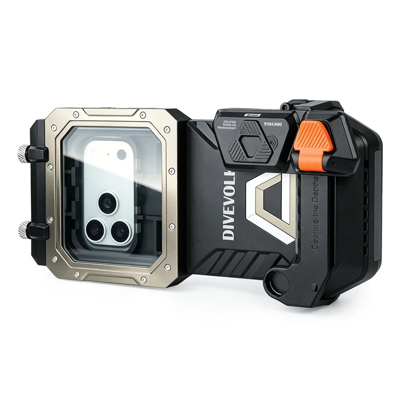 Vorbestellung: Divevolk SeaTouch 6 Pro Bluetooth Shutter (Unterwasser-Auslöser)