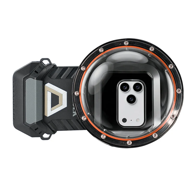 Vorbestellung: Divevolk SeaTouch 6 Pro Dome Port