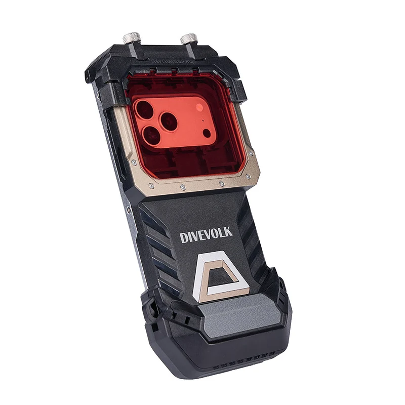 Vorbestellung: Divevolk SeaTouch 6 Pro Smartphone-Unterwassergehäuse Schwarz