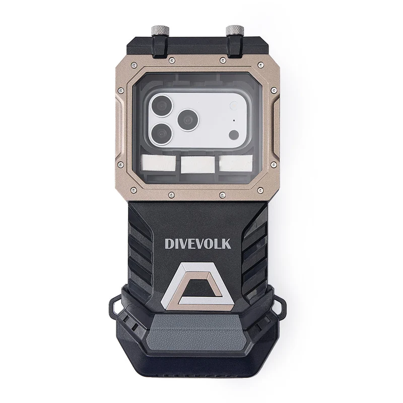 Vorbestellung: Divevolk SeaTouch 6 Pro Smartphone-Unterwassergehäuse Schwarz