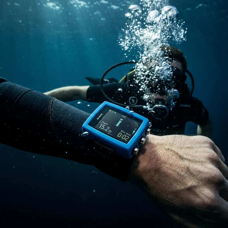 Hülle für Suunto Eon Core - Band