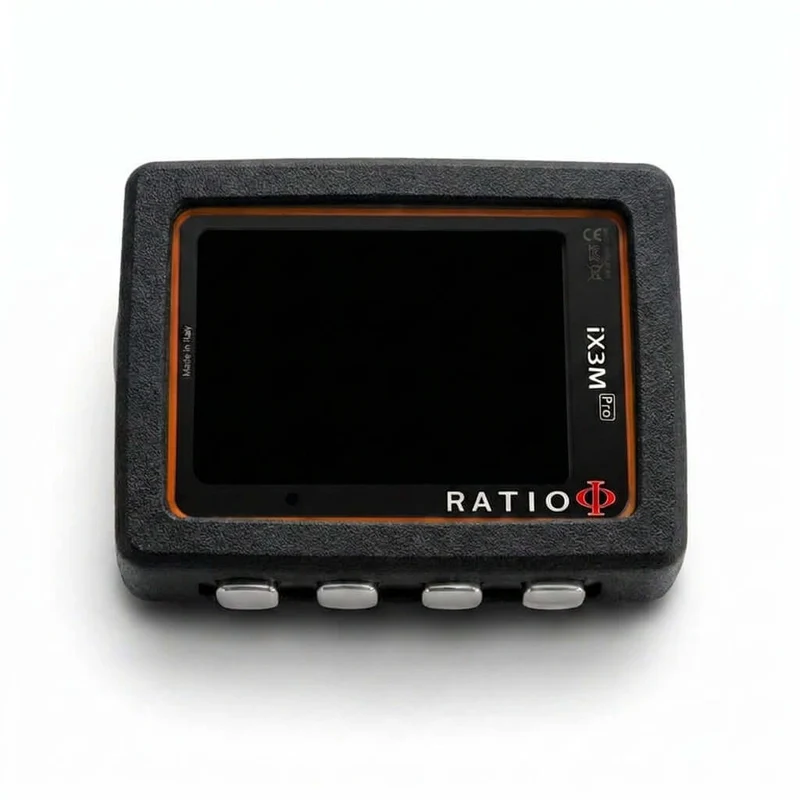 Hülle für Ratio iX3M GPS (eckige Tasten, altes Modell)