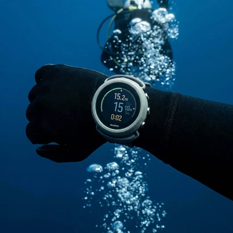 Hülle für Suunto D5 - Bungee Version 1