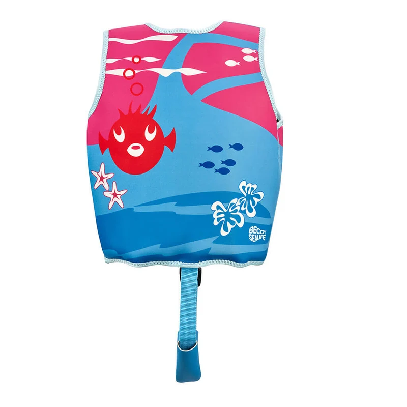 BECO SEALIFE - Schwimmweste für Kinder - pink/blau