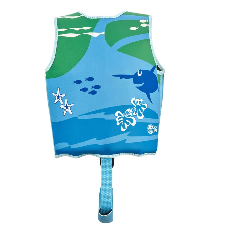 BECO SEALIFE - Schwimmweste für Kinder - grün/blau
