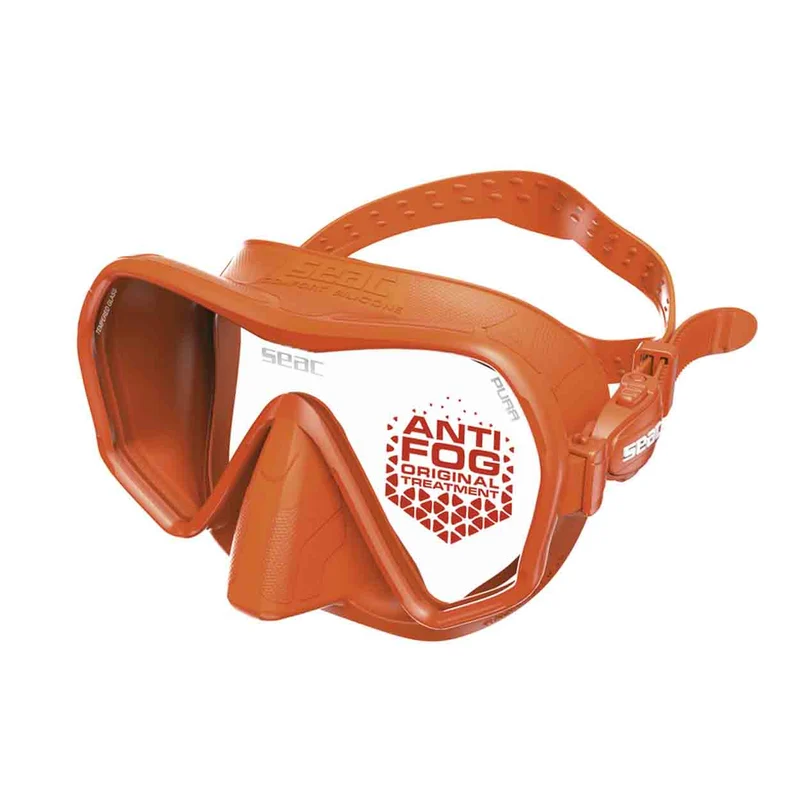 Seac Sub Pura Maske mit Antibeschlag-Technologie