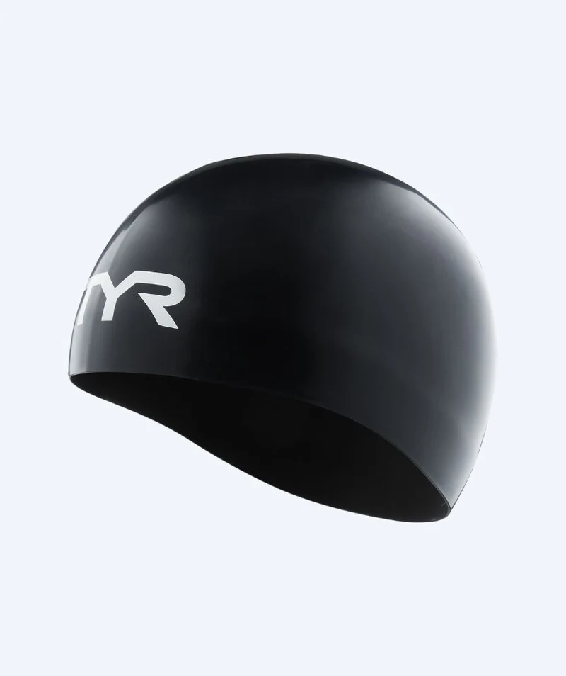 TYR Wettkampf Badekappe - Tracer X - Schwarz