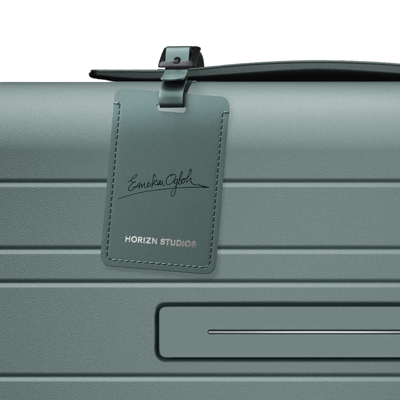 H5 Emeka Edition / Pine Green / Premium Hard Shell / Cabin Size / Essential