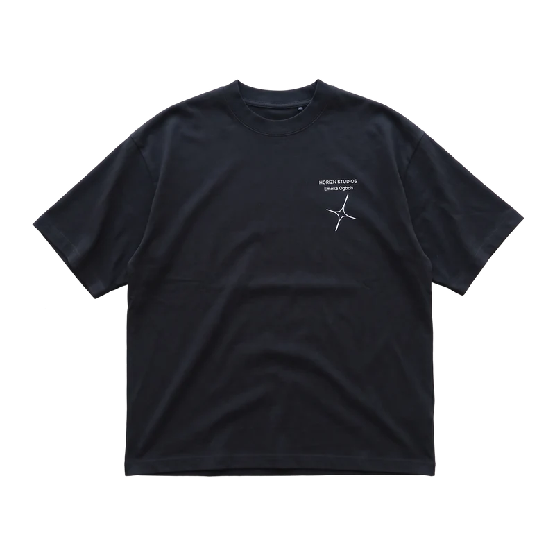 Emeka Edition T-Shirt / All Black / Organic Cotton / Size S