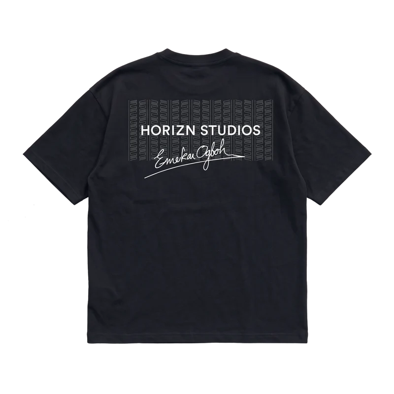 Emeka Edition T-Shirt / All Black / Organic Cotton / Size S