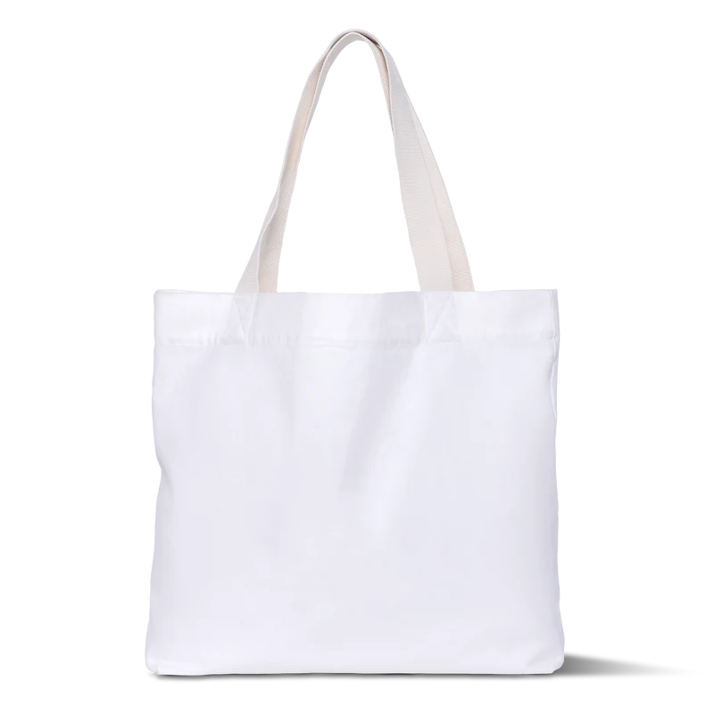 Tote Tennis Edition / All White / Organic Cotton