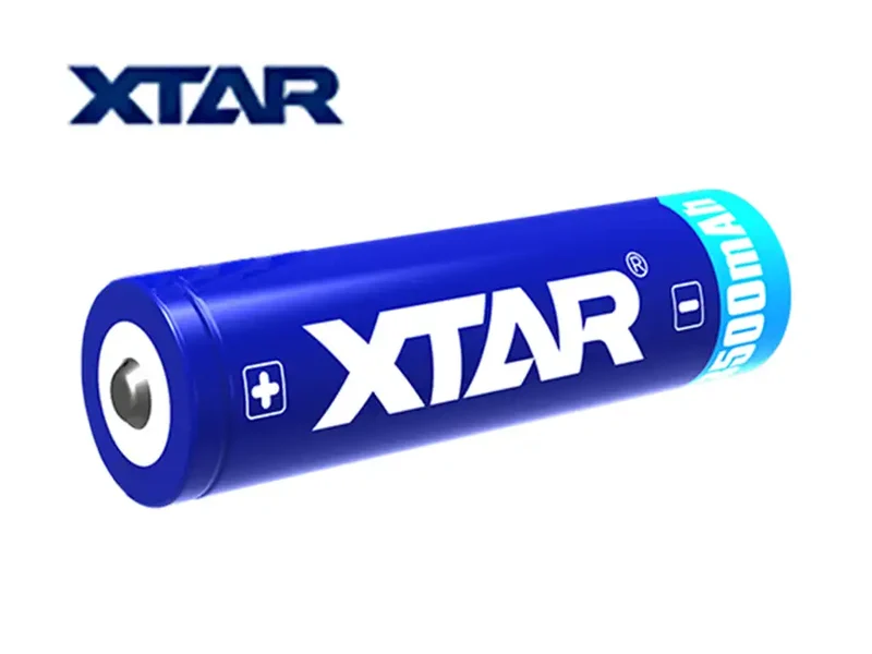 XTAR 18650 3500mAh 3,6V - 3,7V Li-Ion-Akku (geschützt)