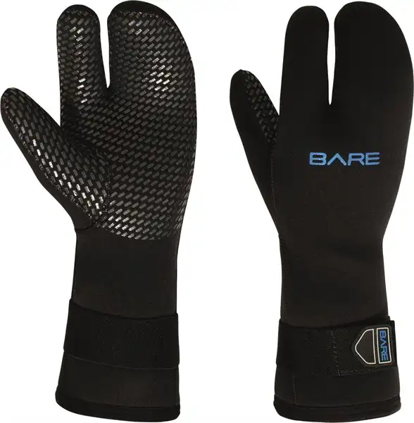 BARE 7mm 3 Finger Handschuh Mitt