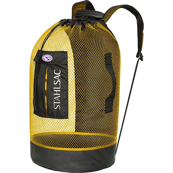 Stahlsac Bonaire Mesh Backpack – Extra-großer Tauchrucksack & Netztasche