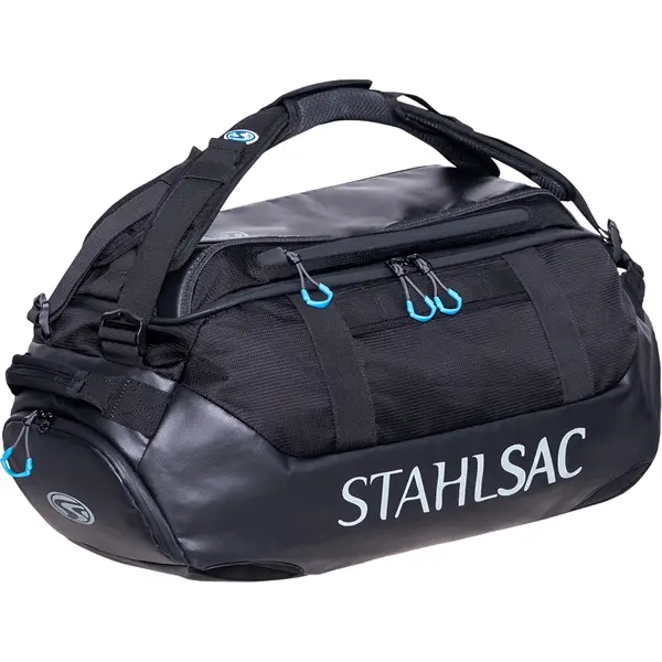 Stahlsac Steel Duffel Black – Robuste Tauchtasche & Reisetasche