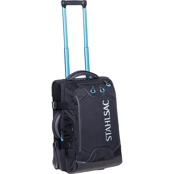 Stahlsac Steel 22 Carry-On Mesh Duffel – Kompakte Tauchtasche & Handgepäck