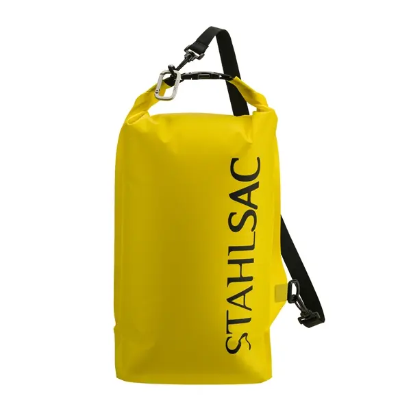 Stahlsac Drylite Drysac 12L Gelb – Leichter & Wasserdichter Trockenbeutel