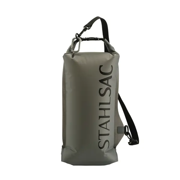 Stahlsac Drylite Drysac 6L Grau – Ultraleichter & Wasserdichter Trockenbeutel