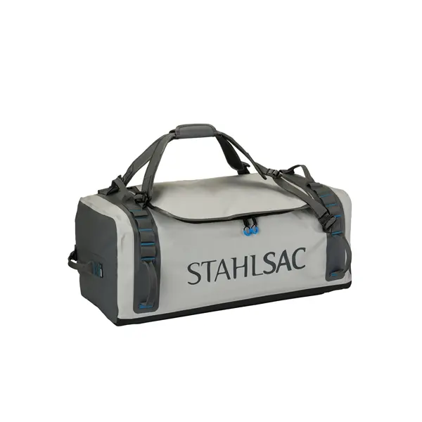 Stahlsac Abyss Duffel 75L Grau – Wasserdichte XL Tauchtasche & Expeditionstasche