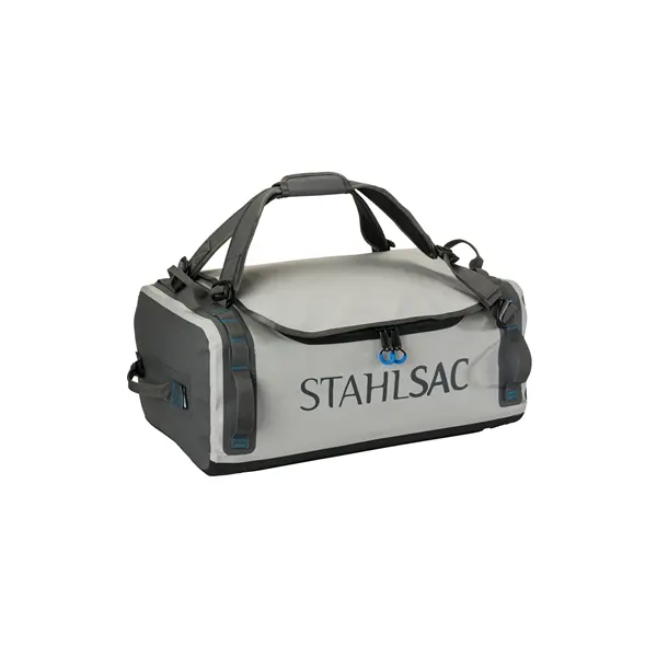 Stahlsac Abyss Duffel 50L Grau – Wasserdichte Tauchtasche & Reisetasche