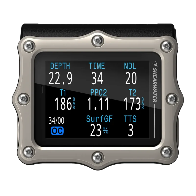 Shearwater Tauchcomputer PERDIX 3