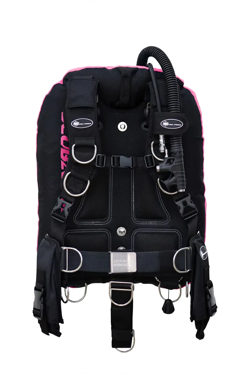 Scuba Force FZ24 Set – Leichtes Reise-Wing System (24 lbs / 11 kg)