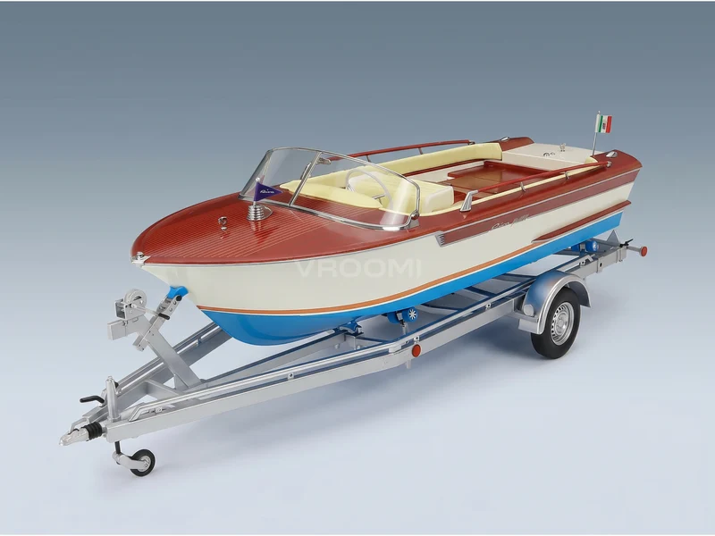 RIVA - RIVA JUNIOR 1966 - MOTOSCAFO - MOTORBOAT - IVORY YELLOW