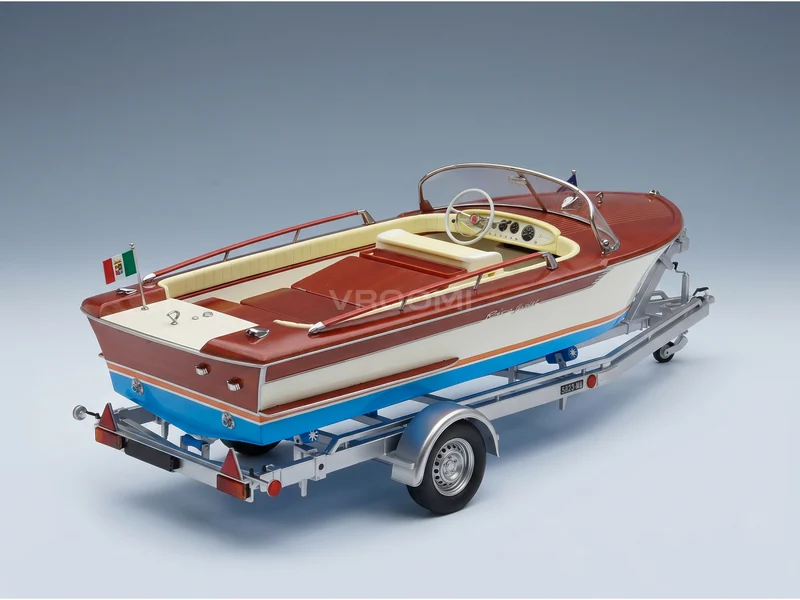RIVA - RIVA JUNIOR 1966 - MOTOSCAFO - MOTORBOAT - IVORY YELLOW