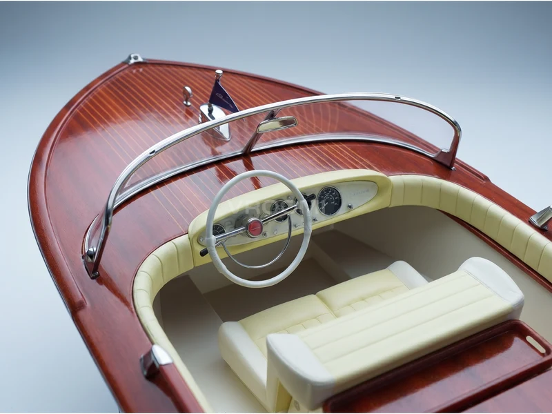 RIVA - RIVA JUNIOR 1966 - MOTOSCAFO - MOTORBOAT - IVORY YELLOW