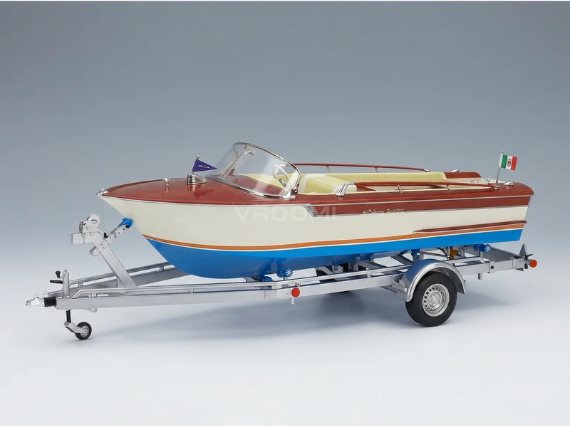 RIVA - RIVA JUNIOR 1966 - MOTOSCAFO - MOTORBOAT - IVORY YELLOW