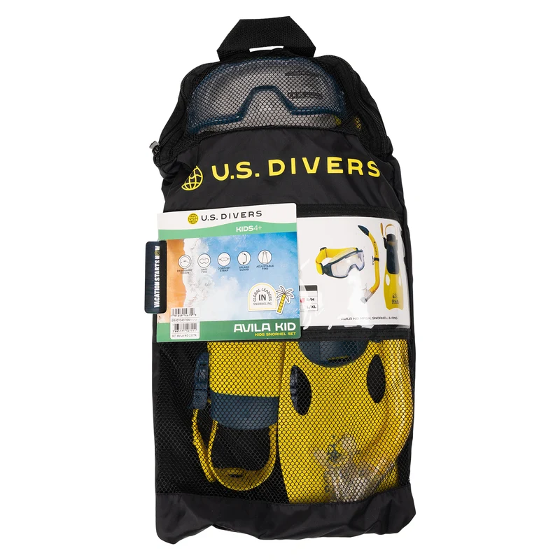 AVILA 2.0 KID SNORKEL SET