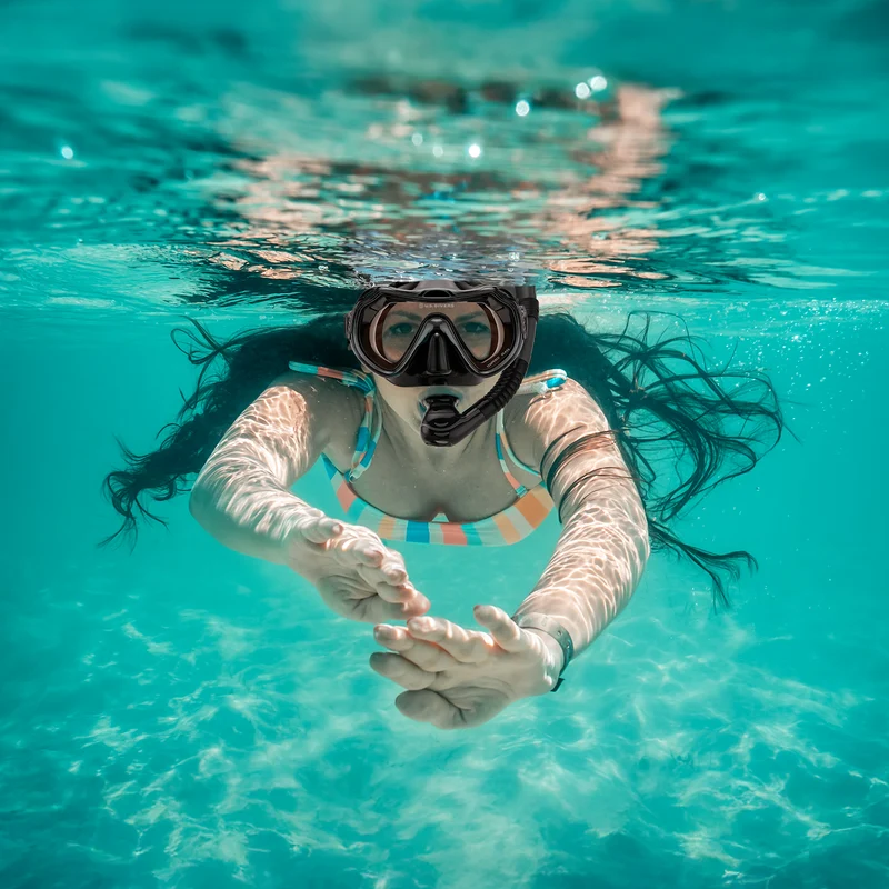 BORA ADULT SNORKEL COMBO